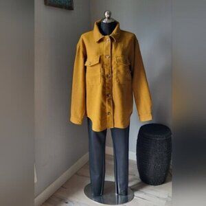 Rag Supply Wool blend Tweed Shacket NWT Sz XL